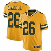 Nike Packers 26 Darnell Savage Jr. Yellow 2019 NFL Draft First Round Pick Vapor Untouchable Limited Jersey Dzhi,baseball caps,new era cap wholesale,wholesale hats
